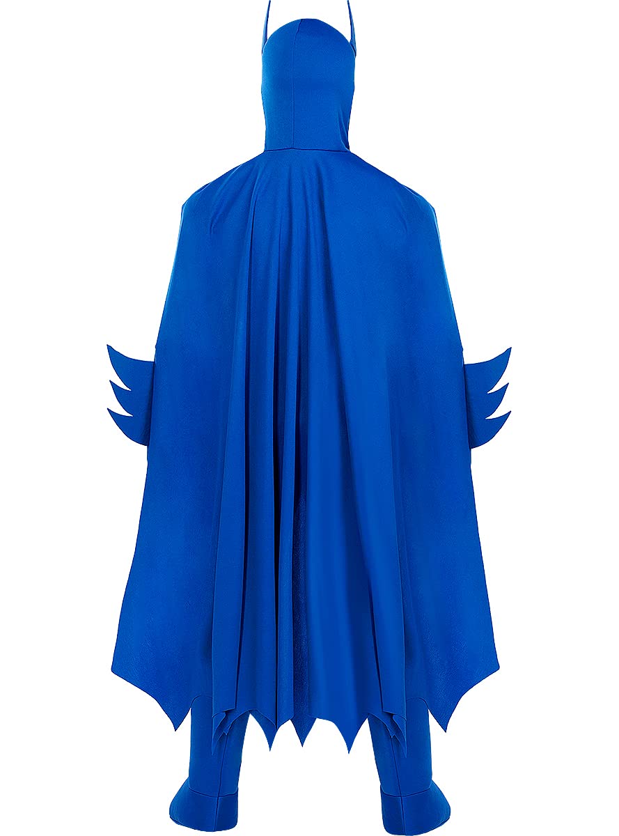 Funidelia | Kostium deluxe Batman Odważni i bezwzględni dla chłopca The Dark Knight Superbohaterowie DC Comics Nietoperze - Strój dla dzieci i zabawne akcesoria na imprezy karnawał i Halloween
