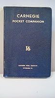 Carnegie Pocket Companion B00281MF8E Book Cover