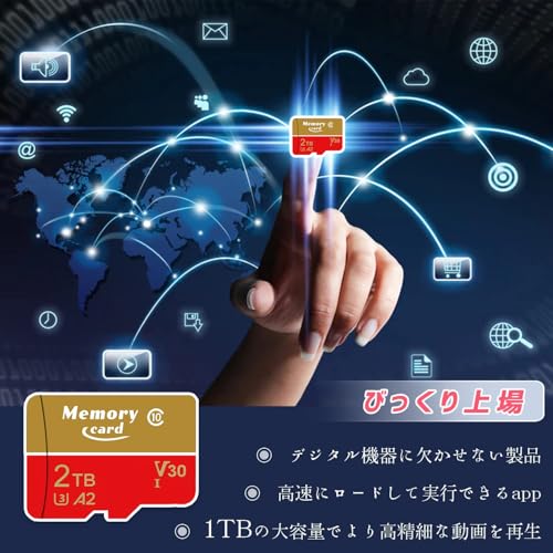 Generic Microカード 2TB