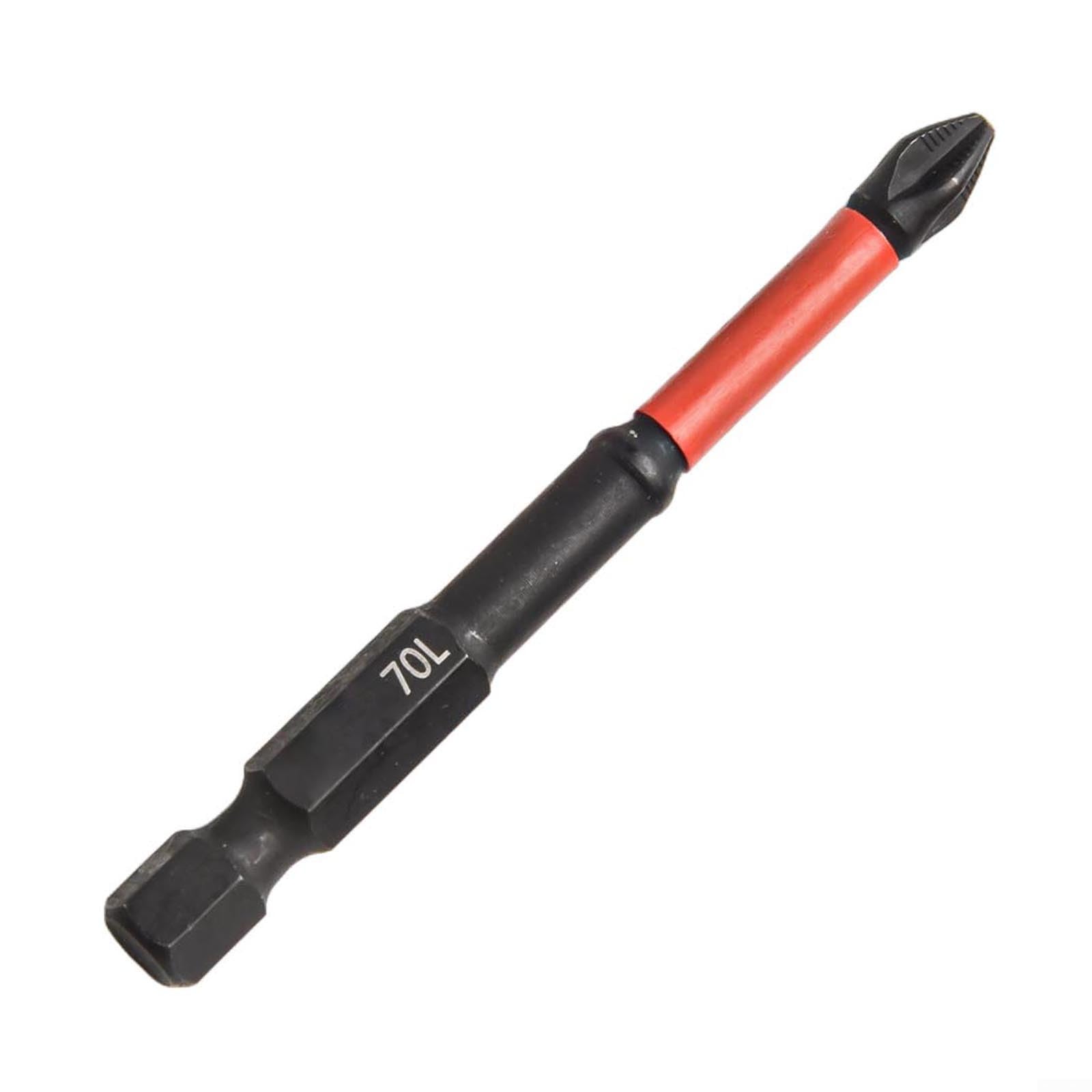 Professioneller Magnetischer Schraubendreher-Bit PH2 (70 Mm) – Aus Legiertem Stahl, Hohe Härte