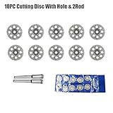 Dremel Diamond Burs Rotary Tool Die Grinder Disco de corte de metal.