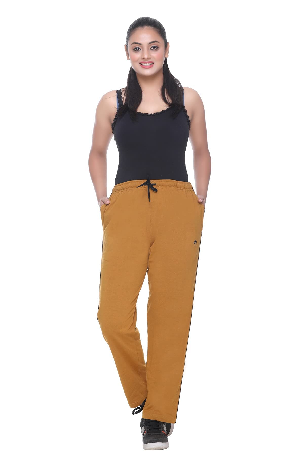 plush Women's Regular Fit Trackpant/Jogger/Pyjama/Lowers(TP-05)-picture-47