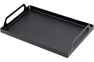 Black Metal Tray: The Epitome of Bathroom and Kitchen Organization