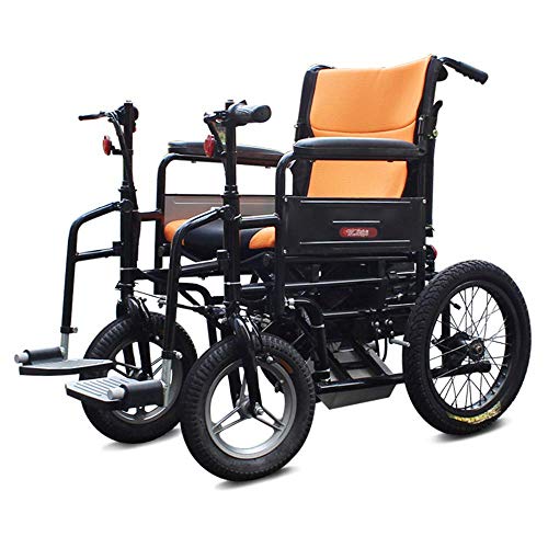 Fauteuil Roulant Compact Pliable D'Aide à la Mobilité pour...