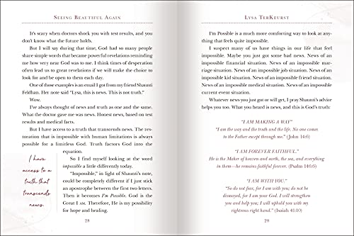 Image of Seeing Beautiful Again: 50 Devotions to Find Redemption in Every Part of Your Story - A Daily Devotional for Hope and Healing - The Perfect Christian Gifts for Women