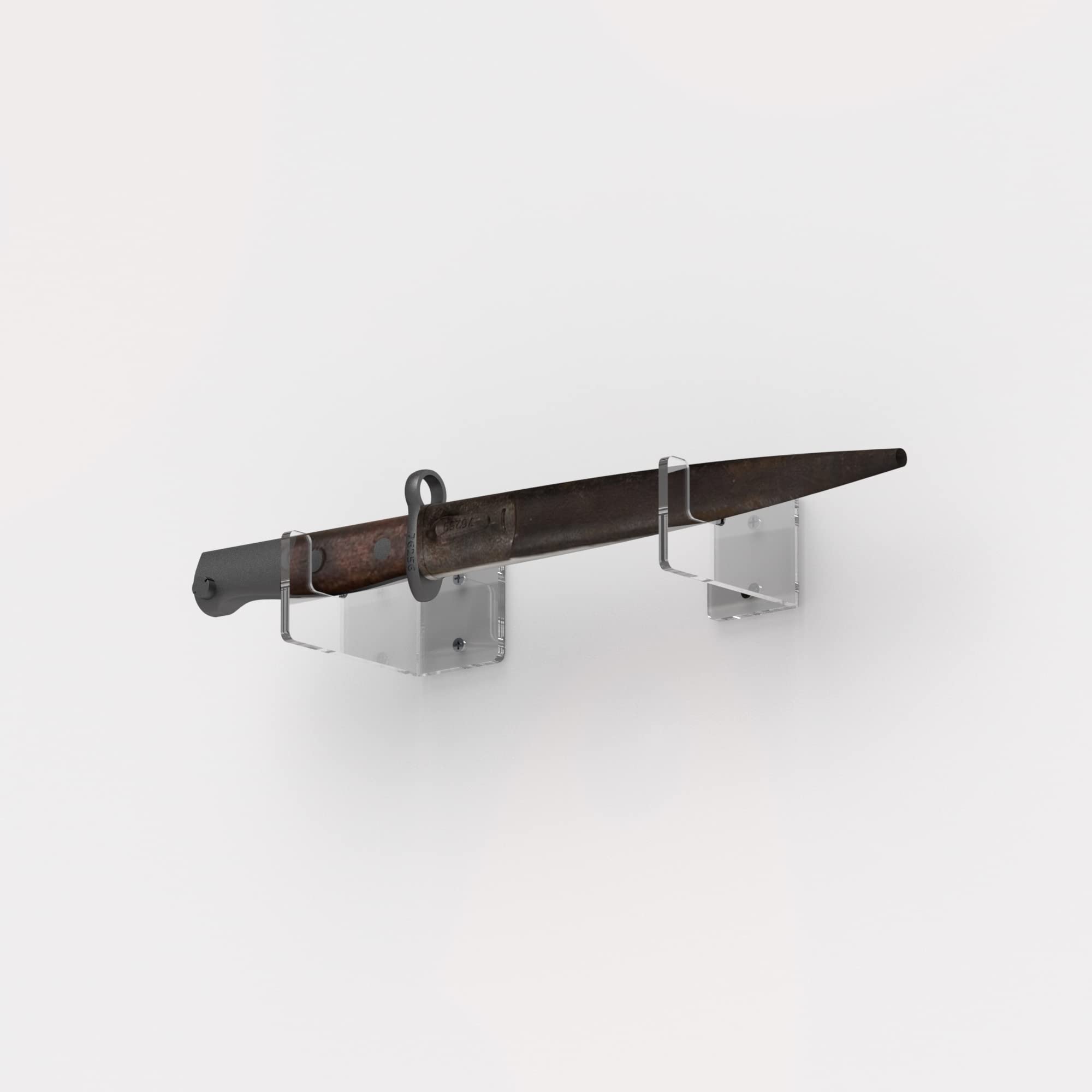 Rifle Bayonet Mounting Bracket Geissele Automatics Super Stabby