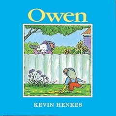 Owen Audiolibro Por Kevin Henkes arte de portada