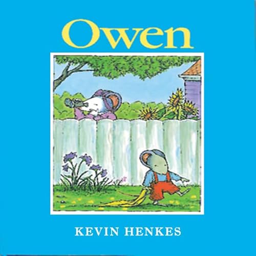 Owen Audiolivro Por Kevin Henkes capa