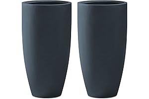 Kante Tall Ceramic Planters: Elevate Your Home Decor with Timeless Elegance