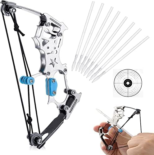 Pocket Mini Compound Bow, Mini Bow, Hunting Shooting Practice, Archery Entertainment