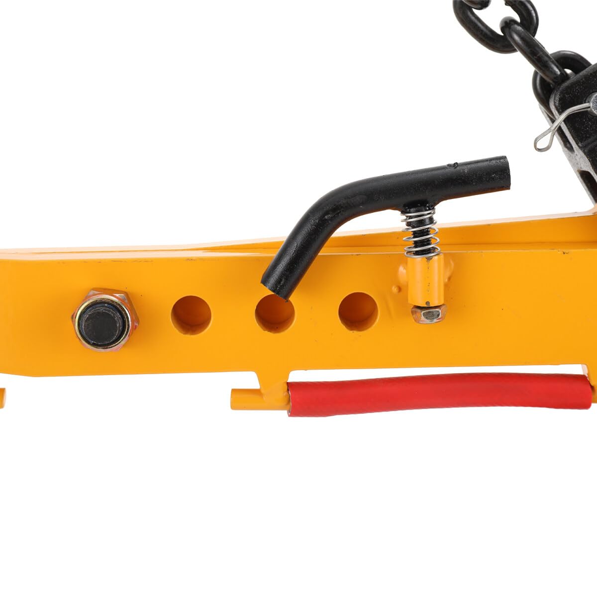 Pinces de Levage 12-36cm 325kg Pinces Levage Ouverture Réglable Pince de levage pour bordure, Verticale Pince Plaque Verticale pour Levée et Transport, Fixture Dalle Marbre