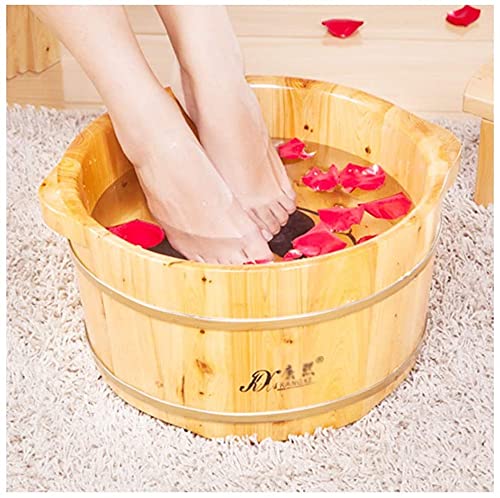 Baño de Pies de Madera BABYCE para Relajación y Masaje miniatura 3