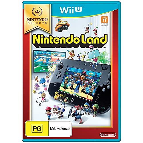 Wiiu Nintendoland Nintendo Selects - vue 2