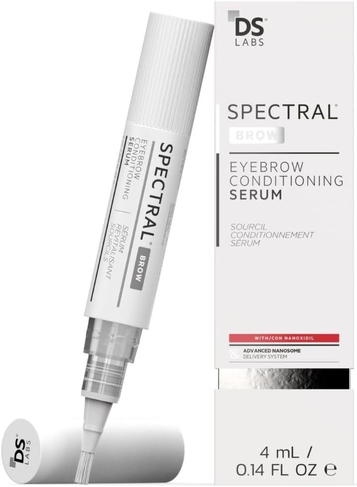 Spectral.BROW Brow Enhancing Serum by DS Laboratories - Promotes Appearance of Full, Bold Eyebrows, Get Denser, Thicker Eyebrows, Vegan and Cruelty Free