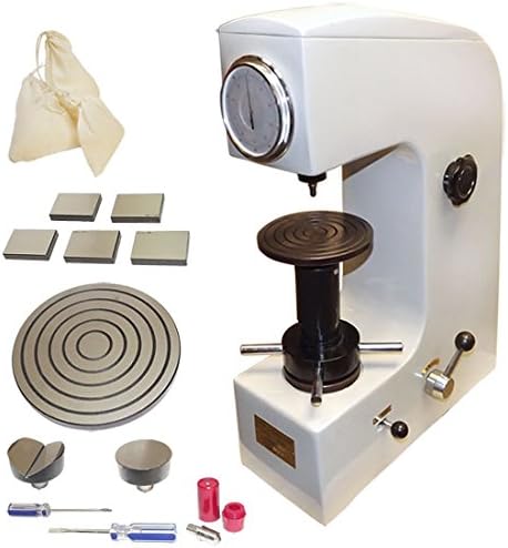 Bench Top Rockwell Hardness Tester HR 150 A Testing Table Test Block HRC HRA B