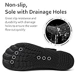 Water Shoes Mens Womens Quick-Dry Barefoot Swim Beach Pool Shoes Aqua Yoga Socks for Hiking Walking Diving Surf Outdoor Water Sports - Image 5