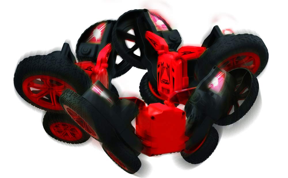 Amazon.co.jp: 27MHz R/C アクションバギー スピン ラリアット 赤 電動