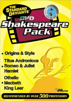 DVD The Standard Deviants - DVD Shakespeare Pack Book