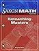 Saxon Math, Course 2: Reteaching Masters