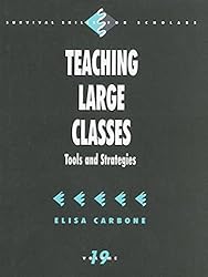 Amazon | Teaching Large Classes: Tools and Strategies (Survival