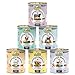 GranataPet Liebling's Mahlzeit Multipack 1, Nassfutter für Hunde im Probierpaket, Alleinfuttermittel ohne Getreide, Hundefutter mit hohem Fleischanteil & hochwertigen Ölen, 6 x 800 g