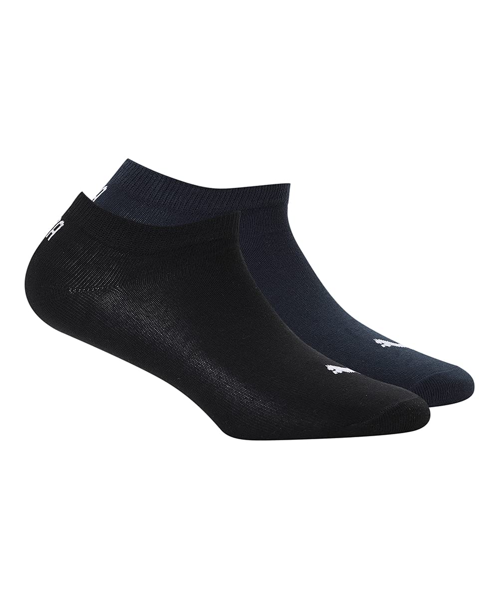 Puma Cotton Unisex-Adult Sneaker Plain 2P Ankle Length Socks, Black/Navy, 39/42 (93250901) (B0CWVCSDZF) Amazon Price History, Amazon Price Tracker