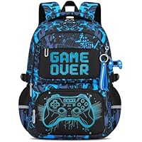 Amythe Mochila Escolar Niño Adolescente Fluorescente, Mochila