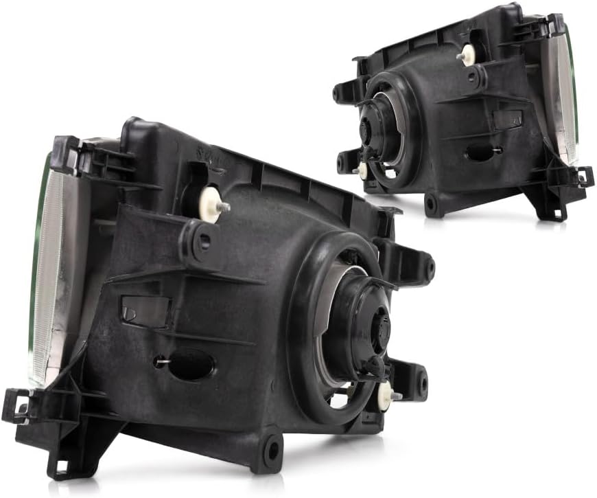 CarLights360: For 1999 00 01 2002 Toyota 4Runner Headlight Assembly Driver and Passenger Side w/Bulbs | TO2502128 TO2503128