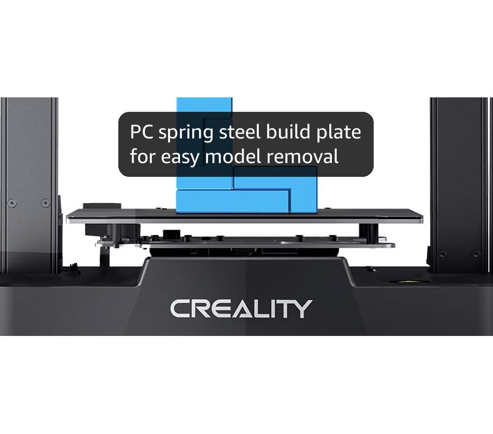 Creality Ender-3 V3 SE Impresora 3D con Nivelación Automática y CR Creality Ender-3 V3 SE Impresora 3D con Nivelación Automática y CR