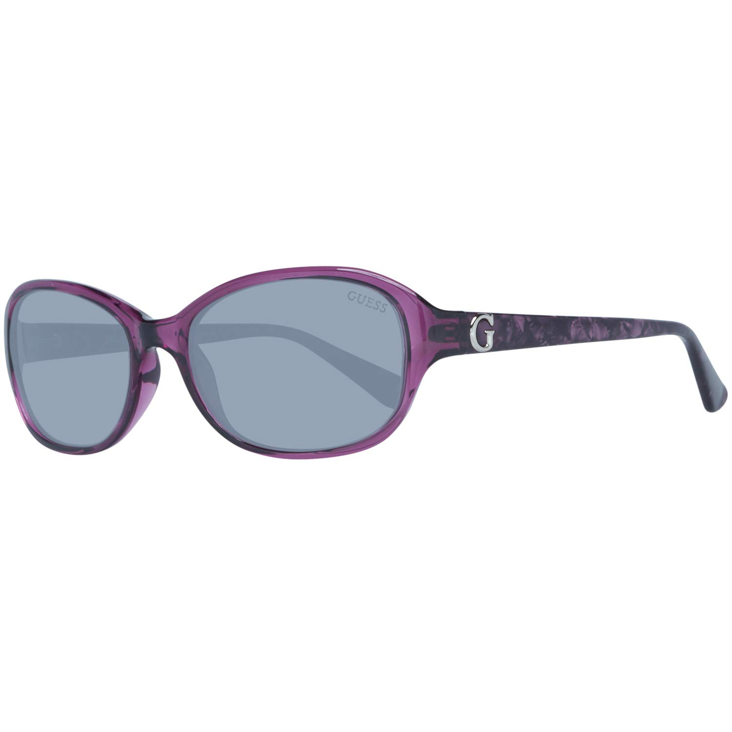 Guess Sun GU 7356 O43-57-18-0 Gafas de Sol, Marrón (Brown), 57 para Mujer