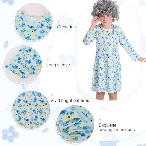 Disfraz de Abuela para Niñas 9-10 Años miniatura 5