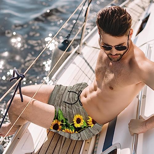 Maillots de bain pour hommes anti-irritation : short de plage à séchage rapide