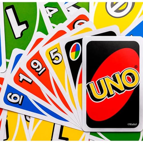 Jogo De Cartas Uno: Jogo De Festa Uno Original Famly | Card Game UNO: Original