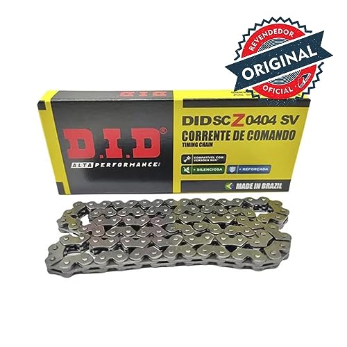 Corrente de Comando DID Fazer 250; Xtz250 Lander; Crf 230
