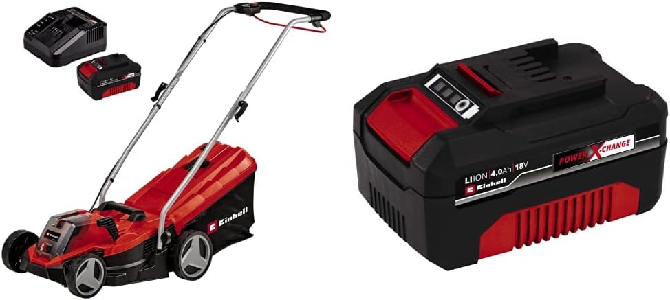Einhell Akku-rasenmäher Ge-cm 36/47 S Hw Li Power X-change Test Einhell Akku-Rasenmäher GE-CM 36/34-1 Li-Solo Power X-Change (36 V, 33