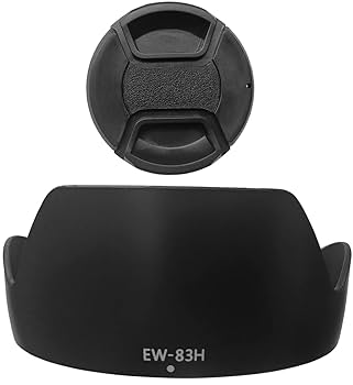 Canon EF24-105mm f/4L IS USM EW-83H フード付 Amazon | (パシュﾎﾟ)Pixco EW-83Hレンズ フード ・Canon EF 24