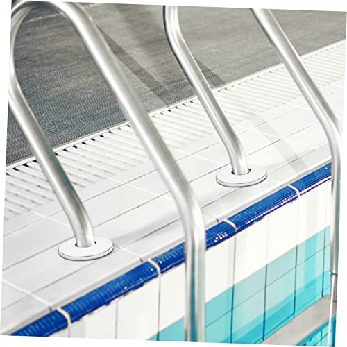 Cubiertas para pasamanos escalera piscina acero inoxidable miniatura 5