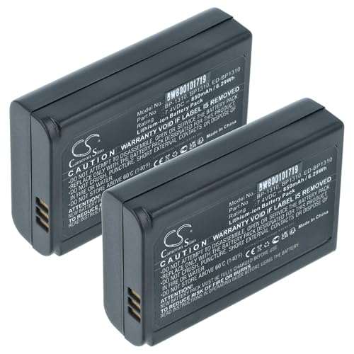 Spedizione: 2x batteria | Accessori di vhbw