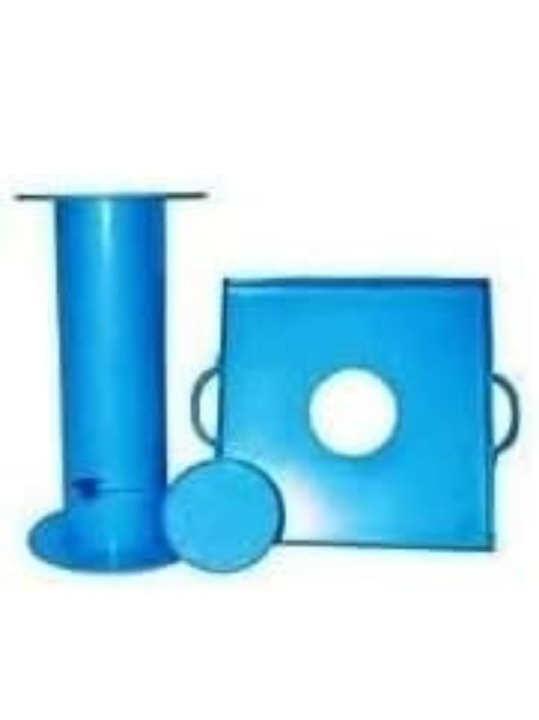 Sand Pouring Cylinder (100mm) with Container and Tray - Sand Replacement Test Set - Sand Pouring Apparatus- Soil Testing Equipment-image-49