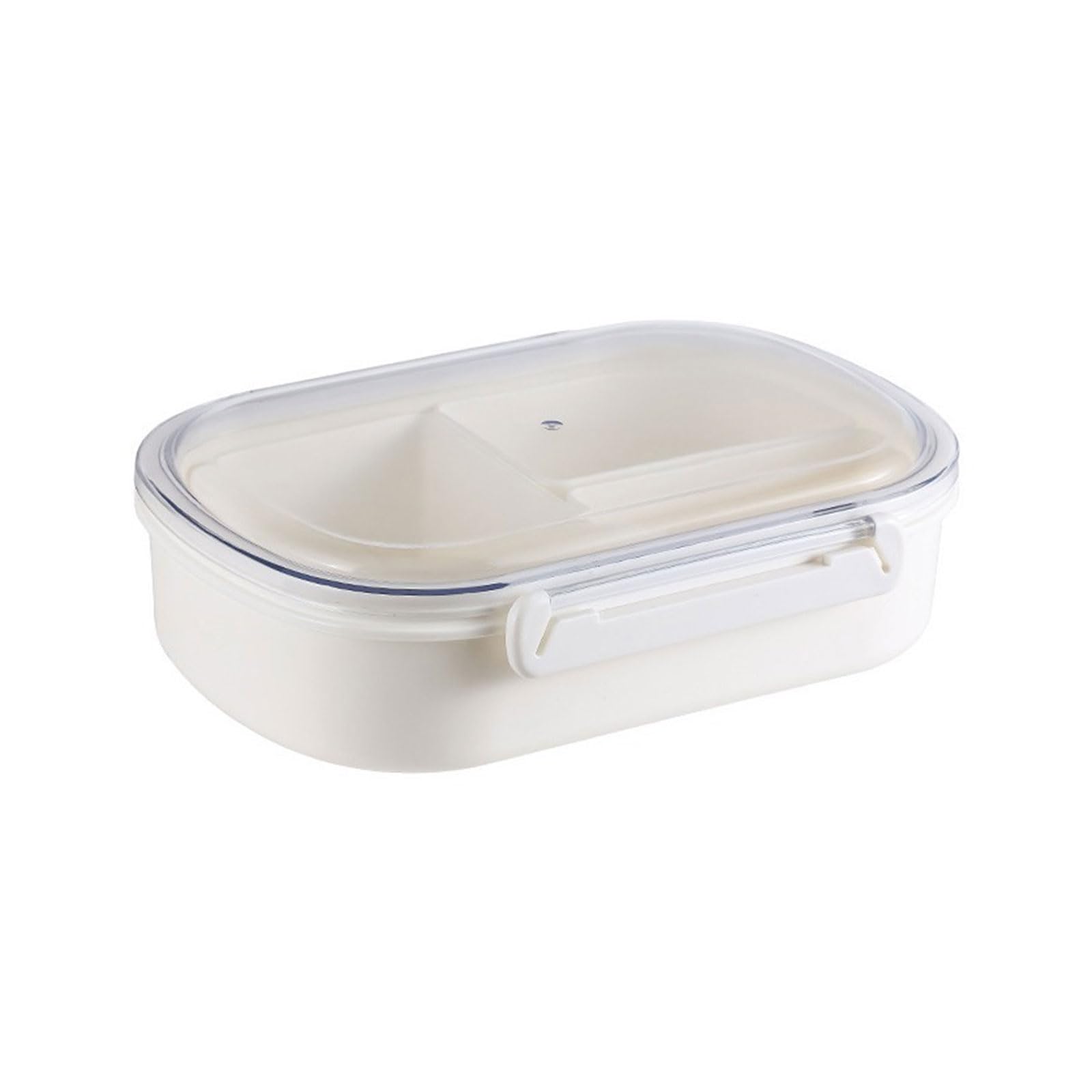 Tsophreniq Food Storage Container Colorful Partitioned Bentos Box with Secures Seal Ideal for Preschool Snacks and Picnics Compartment Lunch Box