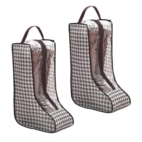 Best Stores for Affordable Fashionable Boots: Your Ultimate Guide 15 2 Pack Boot Bags for Cowboy Boots Storage Organizer Tall Style, Portable Travel Shoe Bags Protector Box Organizer with Handle for Cowboy Shoes, Dustproof for Packing Travel and Daily Use