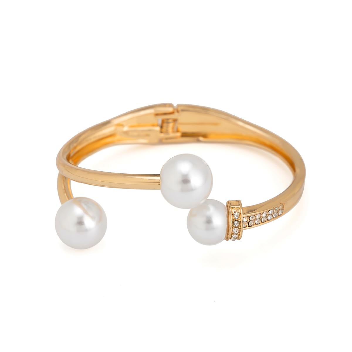 ImpurainGold Bangle Bracelets for Women Silver Plated Wide Wire Chunky Cuff Bracelets Trendy Hinged Cuff Open Wide Chunky Silver Bracelet Irregular Minimalist Bangle Jewelry