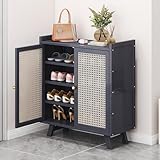 Assemblage facile : le colis comprend des instructions claires (français non garanti) et tout le matériel nécessaire pour une installation sans tracas. Les dimensions de la chaussure sont de 65,8 x 31,8 x 79,8 cm et 65,8 x 31,8 x 110 cm