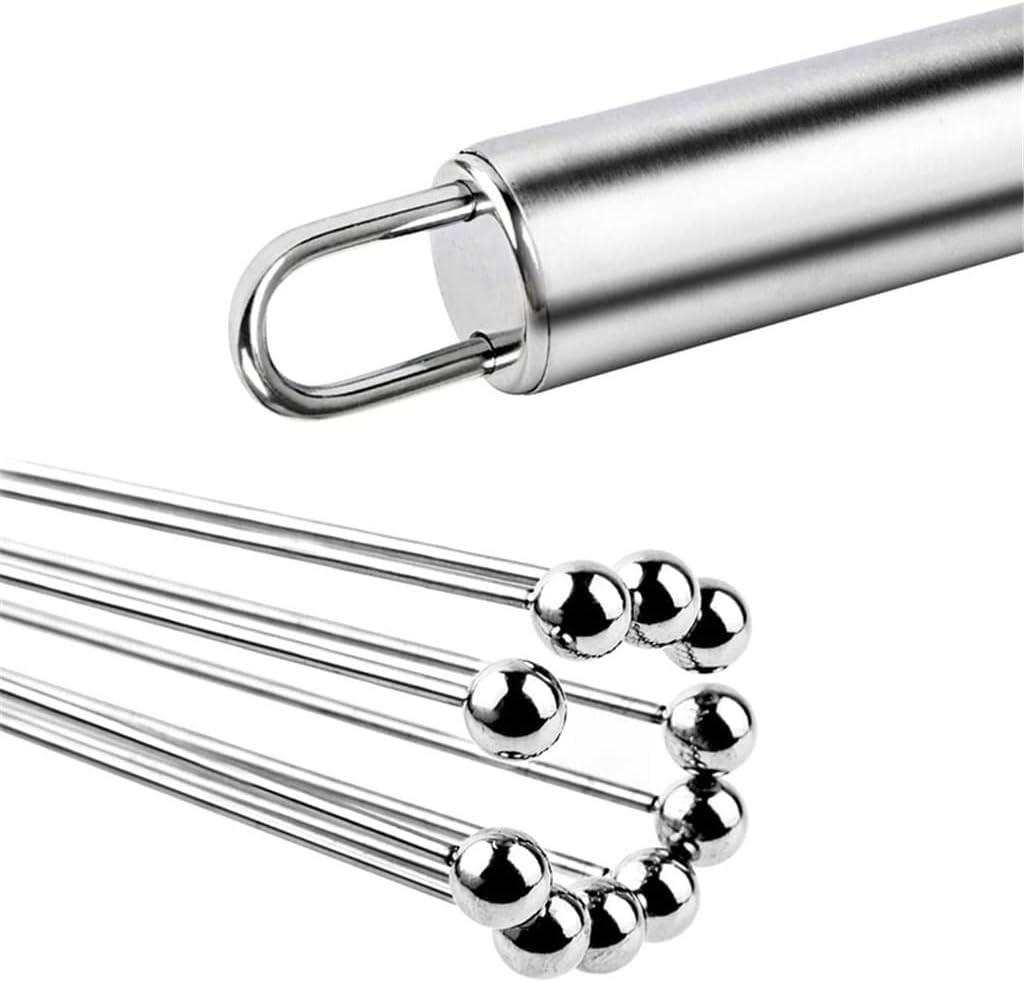 Ball Whisk Wire Egg, Used To Manually Stir Liquid Butter Cream Batter DIY Baking Utensils