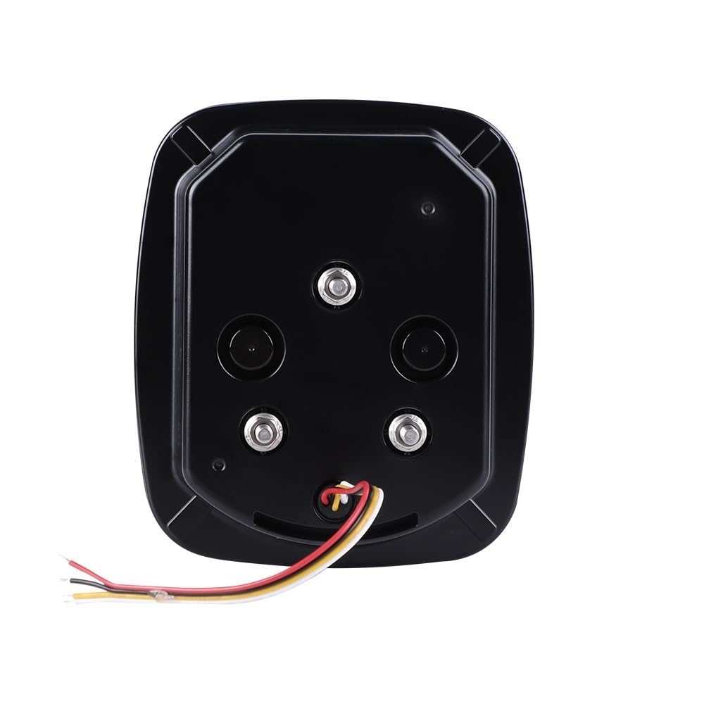 Piloto Trasero Coche Luces traseras para Jeep Para Wrangler CJ TJ YJ 1998-2003 2004 2005 2006 Conjunto de luces traseras de coche Luz de freno de marcha atrás Luz de Para giro para señal de Para giro