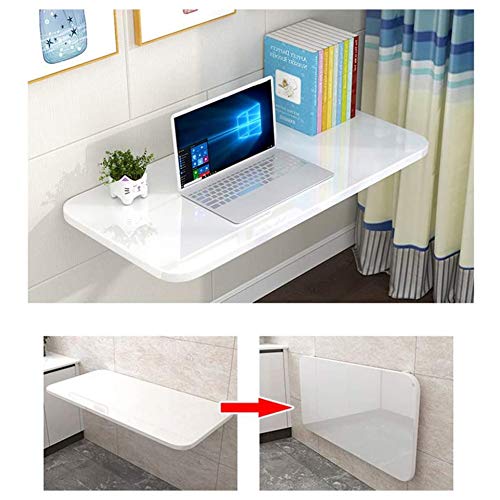 Table pliante flottante murale pour rompre le manque de place - 4