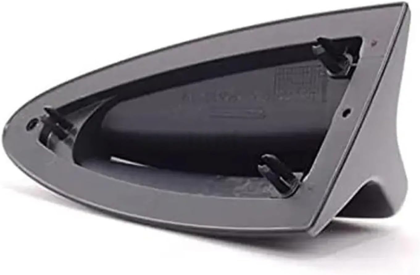 Plastic Shark Fin Antenna Shell Compatible for G11 G12 Car Roof Long Lasting Black