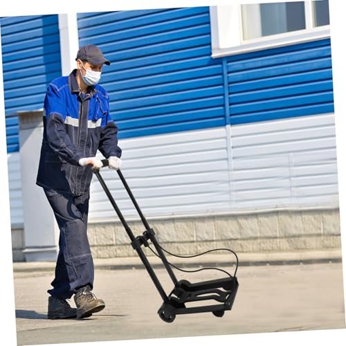 Carrito de mano plegable duradero para el transporte de carga 5