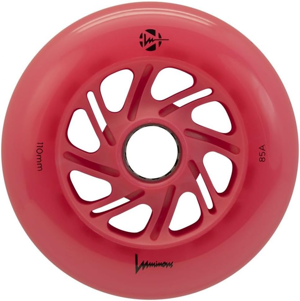 Luminous Glowing Roller Wheels - 110mm/85A (Pack of 3)