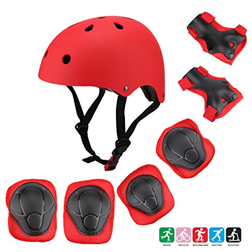Kuulla Kids Toddler Protective Gear Set - 3 to 8 Years Old